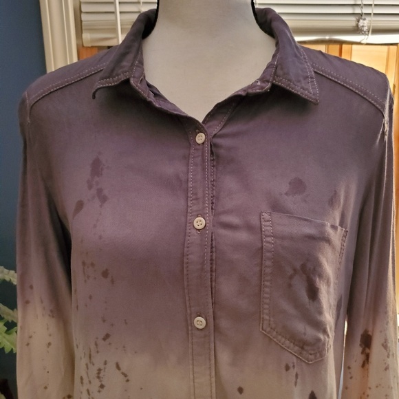 Distressa Blouse